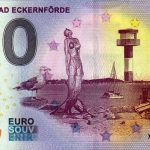 Ostseebad Eckernforde 2020-1 0 euro souvenir banknote germany