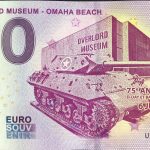 Overlord Museum – Omaha Beach 2019-4 0 euro souvenir france billet banknote