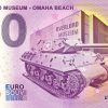Overlord Museum – Omaha Beach 2022-6 0 euro souvenir banknotes france