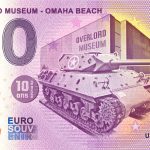 Overlord Museum – Omaha Beach 2023-6 0 euro souvenri france banknote