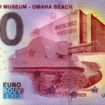 Overlord Museum – Omaha Beach 2025-8 80th VE-Day 0 euro france