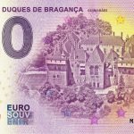 Paco dos Duques de Braganca 2019-1 0 euro souvenir guimaraes