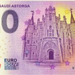 Palaco Gaudí Astorga 2018-1 eurosouvenir 0€ souvenir banknote