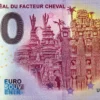 Palais Idéal du Facteur Cheval 2025-1 0 euro souvenir banknotes france
