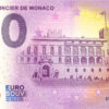 Palais Princier de Monaco 2024-1 0 euro souvenir banknotes france