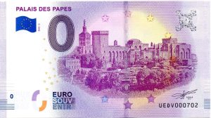 Palais des Papes 2018-3 0 euro