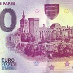 Palais des Papes 2019-6 zero euro billet banknote souvenir france
