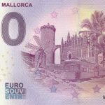 Palma de Mallorca 2017-1 0 euro souvenir banknotes spain