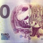 Panda 2018-1 CNAP 0 euro souvenir slovensko