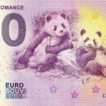 Panda´s Romance 2019-22 0 euro bankovka cina zero euro souvenir banknote