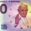 Papa Franciscus – In Memoriam 2025-3 0 euro souvenir argentina anniversary