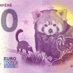 Parc Branféré 2022-1 0 euro souvenir banknotes