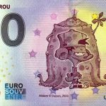 Parc Spirou 2023-4 0 euro souvenir banknotes france