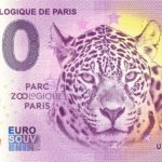 Parc Zoologique de Paris 2022-8 0 euro souvenir banknotes france
