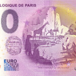 Parc Zoologique de Paris 2024-9 0 euro souvenir banknotes france