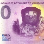 Parc Zoologique et Botanique de Mulhouse 2022-1 0 euro souvenir banknotes france