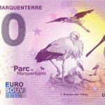Parc du Marquenterre 2021-3 0 euro souvenir banknotes zeroeuro france
