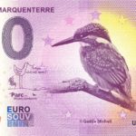 Parc du Marquenterre 2022-4 0 euro souvenir banknotes france