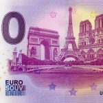 Paris 2018-4 france 0 euro souvenir billet