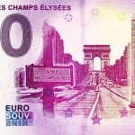 Paris – Les Champs Élysées 2018-2 0 euro