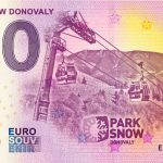 Park Snow Donovaly 2019-1 0 euro souvenir banknote slovakia 0€ bankovka slovensko