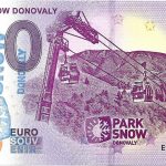 Park Snow Donovaly 2019-1 0 euro souvenir souvenir banknote slovakia 0€ bankovka slovensko peciatka2