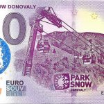 Park Snow Donovaly 2019-1 0 euro souvenir souvenir banknote slovakia 0€ bankovka slovensko peciatka4
