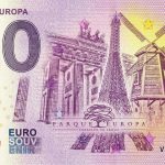 Parque Europa 2019-1 0 euro souvenir slovensko