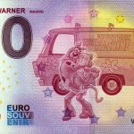 Parque Warner 2023-5 Scooby Doo 0 euro souvenir banknotes spain madrid