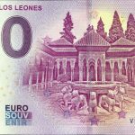 Patio de los Leones 2019-1 0 euro souvenir spain