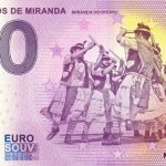 Pauliteiros de Miranda 2022-1 0 euro souvenir portugal banknotes