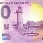Pays de Saint Gilles Croix de Vie 2021-1 0 euro souvenir banknotes france zeroeuro