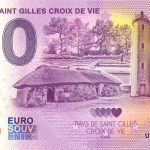Pays de Saint Gilles Croix de Vie 2023-2 0 euro souvenir banknotes france