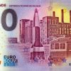 Peenemunde 2023-1 0 euro souvenir banknotes germany