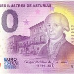 Personajes Ilustres de Asturias 2021-1 0 euro souvenir banknotes spain