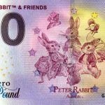 Peter Rabbit & Friends 2023-2 0 pound souvenir banknote great britain