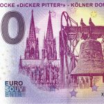 Petersglocke – Kolner Dom 2019-4 zero euro souvenir banknote germany