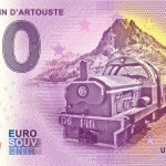 Petit Train D´Artouste 2021-1 0 euro souvenir france banknotes billet schein