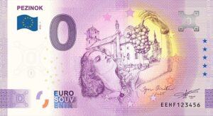 Pezinok 2025-1 0 euro bankovka slovensko