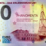 Phänomenta – Das Erlebnismuseum! 2025-1 0 euro souvenir germany