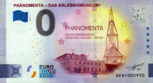 Phänomenta – Das Erlebnismuseum! 2025-1 0 euro souvenir germany