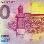 Phare du Cap Ferret 2020-1 Anniversary 0 euro souvenir france banknotes