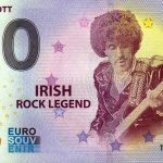 Phil Lynott 2022-1 0 euro souvenir banknotes ireland
