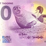 Phoque et Tadorne 2023-3 0 euro souvenir banknotes france