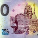 Piemonte 2023-9 0 euro souvenir banknotes italy