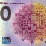 Piet Mondriaan 2022-3 0 euro souvenir banknotes netherlands