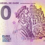 Pieter Bruegel de Oude 2019-1 0 euro souvenir