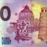 Pisa 2022-2 0 euro souvenir italy banknotes