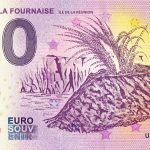 Piton de la Fournaise 2018-1 ile de la reunion 0 euro souvenir banknote zero e schein