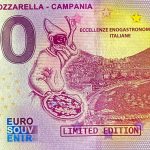 Pizza e Mozzarella – Campania 2020-1 0 euro souvenir banknotes